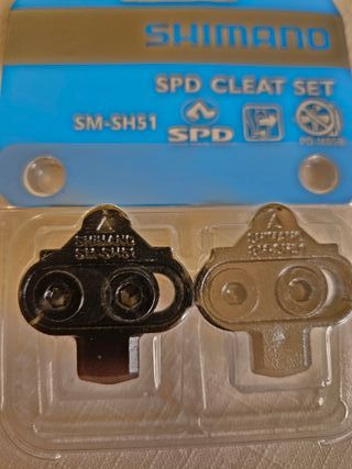 Cales Shimano SH51
