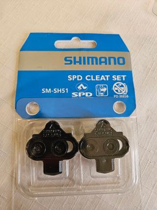 Cales Shimano SH51