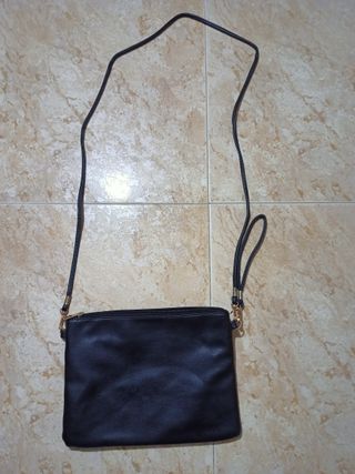 Bolso de fiesta negro