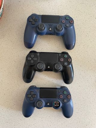 Lote 3 Mandos PS4 (PlayStation 4)
