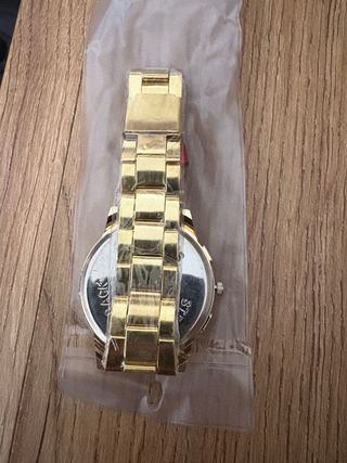 Reloj Unisex Dorado