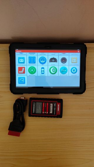 Tablet Diagnóstico Coche Igual que Launch x431