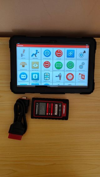 Tablet Diagnóstico Coche Igual que Launch x431