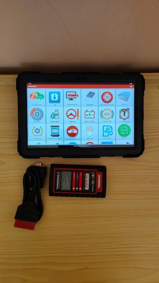 Tablet Diagnóstico Coche Igual que Launch x431