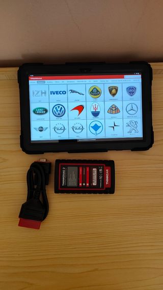 Tablet Diagnóstico Coche Igual que Launch x431