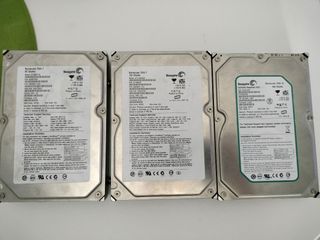 Lote 6 Discos Duros Seagate HDD