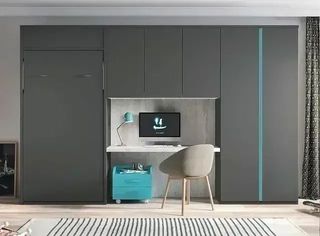 COMPOSICIÓN DE CAMA ABATIBLE F417 Nuevo