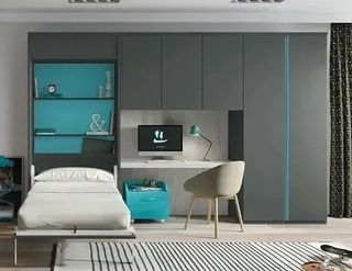 COMPOSICIÓN DE CAMA ABATIBLE F417 Nuevo
