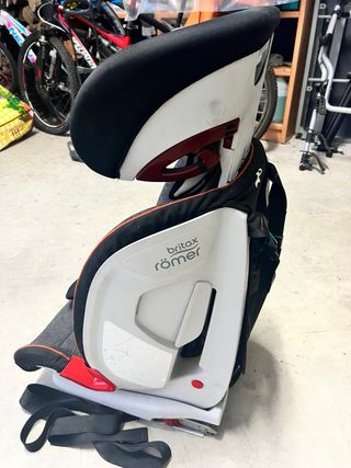 Silla coche Britax Römer 123