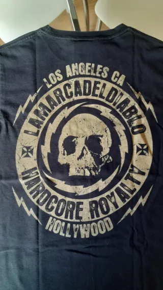 Camiseta La Marca del Diablo