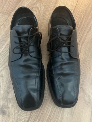 Zapatos de vestir negros