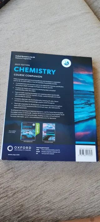 Oxford Resources for IB DP Chemistry: Course Bo...
