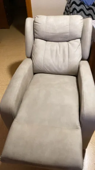 Sillón abatible de 1 plaza muy buen estado 