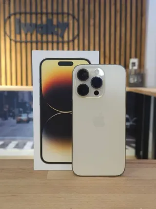 IPHONE 14 PRO 512GB DORADO 100% BATERIA