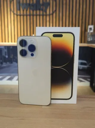 IPHONE 14 PRO 512GB DORADO 100% BATERIA
