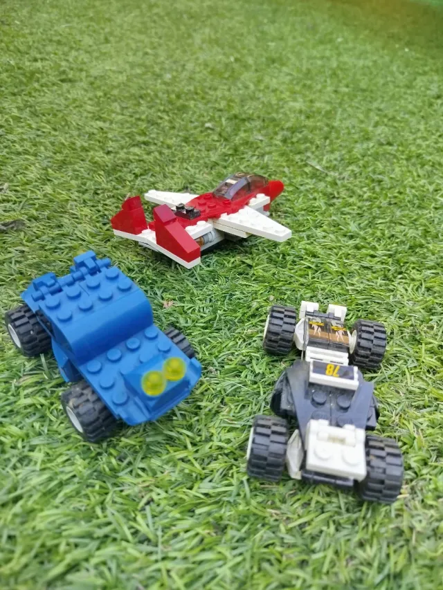 Lego Creator Vehículos y Avión