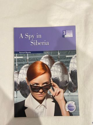 Spy In Siberia 3ºeso Activity Readers