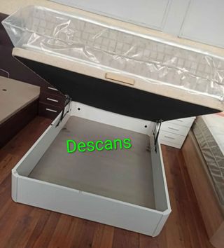 Canapés + colchones nuevos – montaje incluido