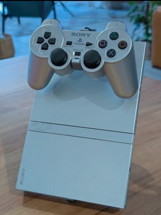 Consola Playstation 2 Slim Silver (Ps2)