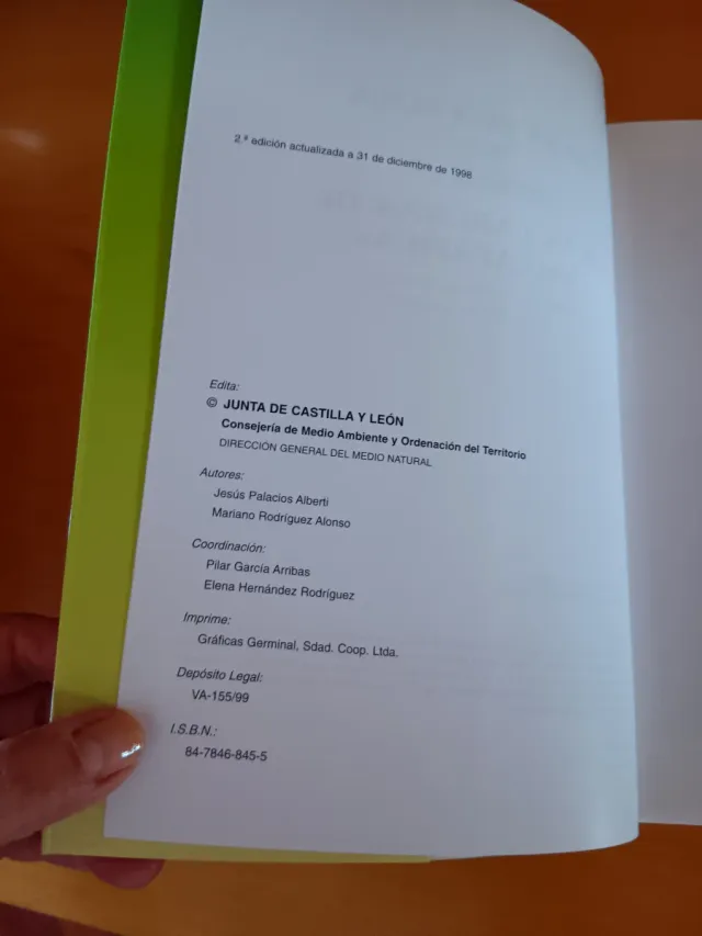 Guía de fauna de la Reserva "Las Lagunas de Vil...