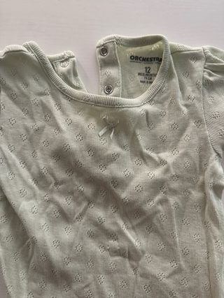 Body bebé Orchestra Talla 12 meses