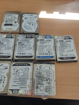 Discos Duros HDD , VARIAS MARCAS .