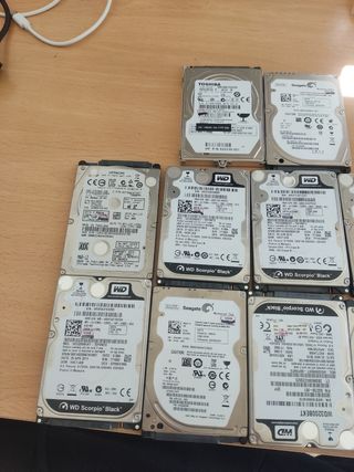 Discos Duros HDD , VARIAS MARCAS .