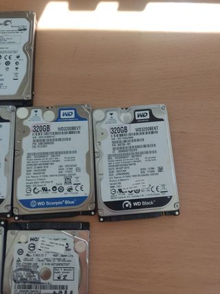 Discos Duros HDD , VARIAS MARCAS .