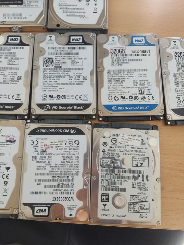 Discos Duros HDD , VARIAS MARCAS .