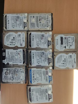 Discos Duros HDD , VARIAS MARCAS .