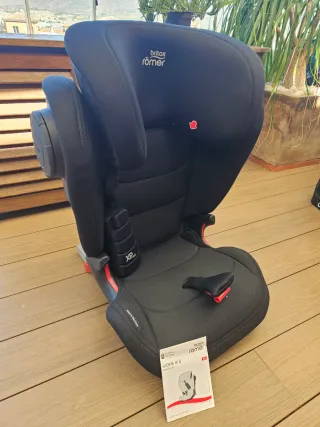 Silla coche Britax Römer KIDFIX III S