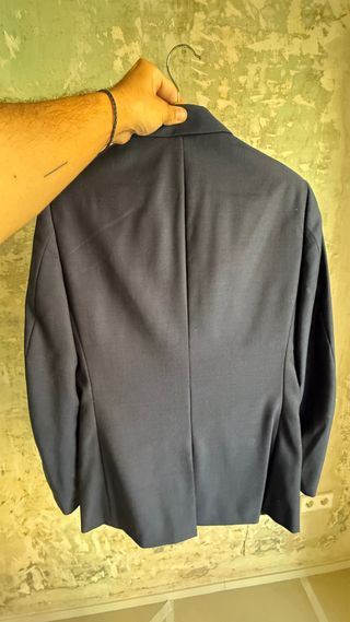 Chaqueta Sandro Azul Marino