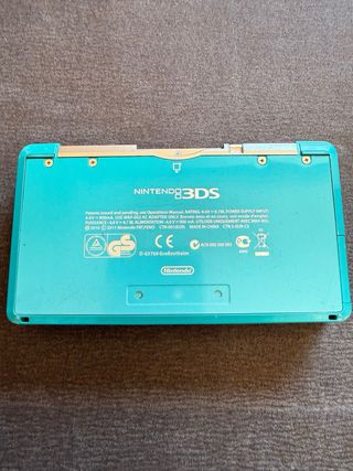 Nintendo 3DS Azul