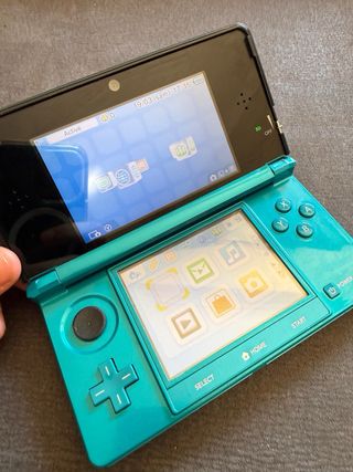 Nintendo 3DS Azul
