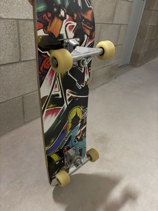 Tabla de skate de madera