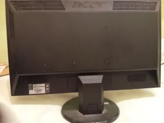 Monitor Acer Negro