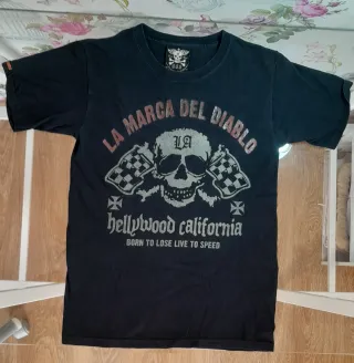 Camiseta La Marca del Diablo