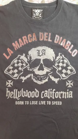 Camiseta La Marca del Diablo