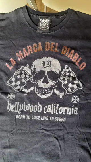 Camiseta La Marca del Diablo