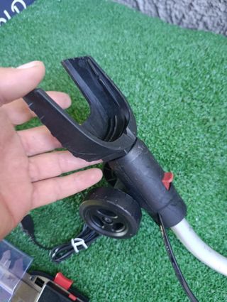 Tagliasiepe elettrico con cavo USB