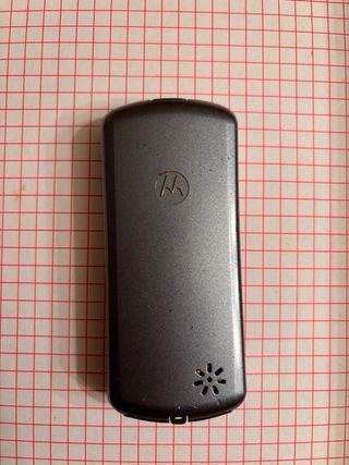 Teléfono Motorola Vintage Gris