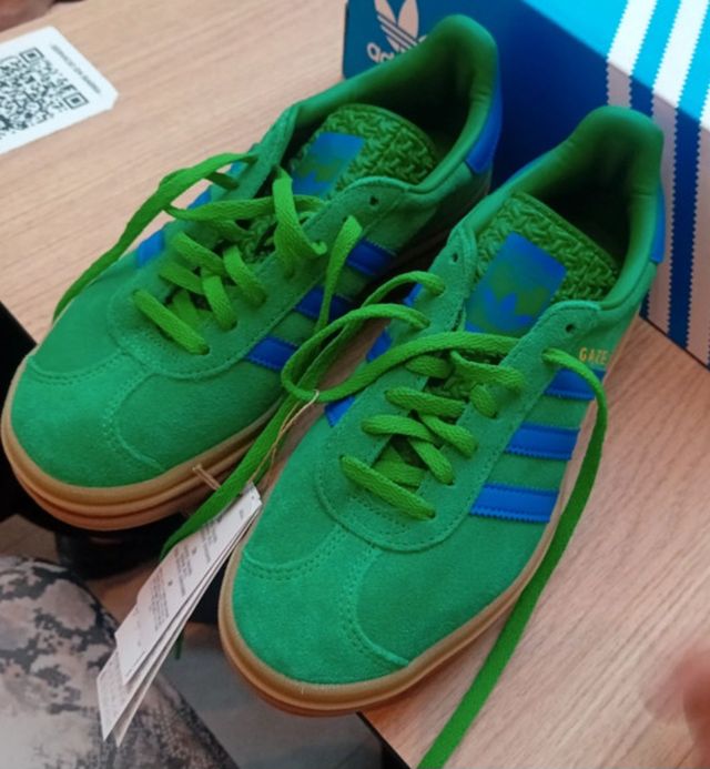 Zapatillas Adidas Gazelle Talla 38