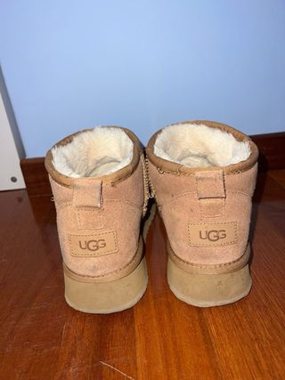 Botas imitación UGG Marrones 