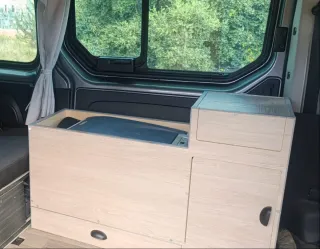 Mueble Furgoneta Camper 