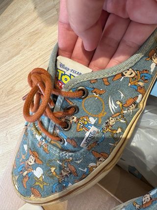 Vans Toy Story Edición Limitada