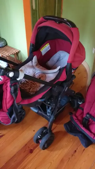 Carrito Bebé Jane 3 Piezas