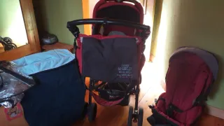 Carrito Bebé Jane 3 Piezas