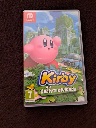 Kirby y la Tierra Olvidada Nintendo Switch