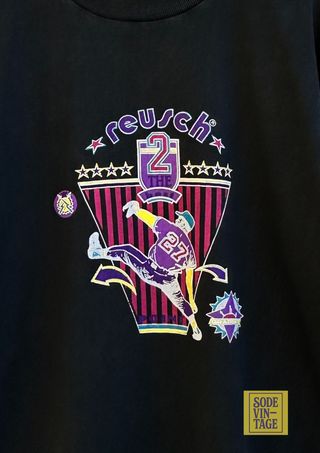 Camiseta Vintage Reusch 2 The Point