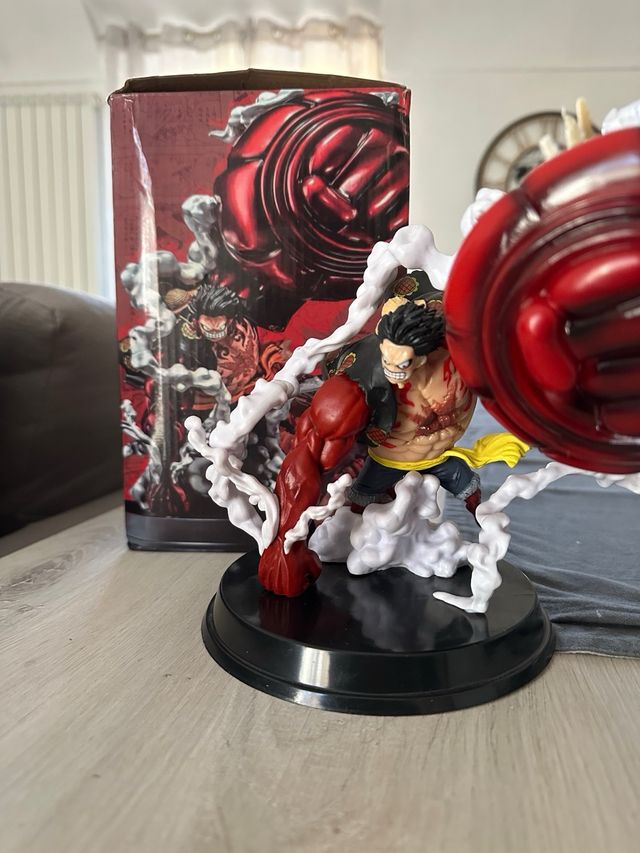 Luffy Gear 4 Figure con Scatola